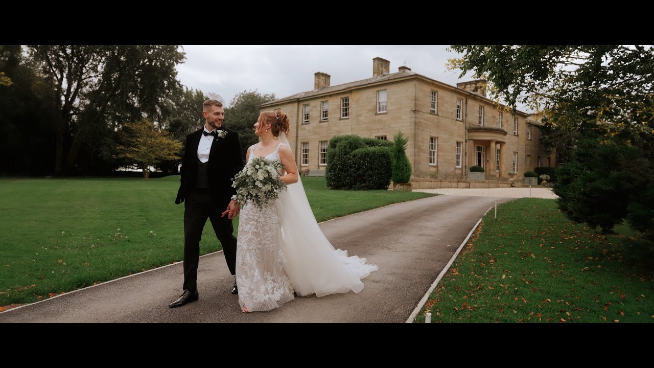 Anna and Jason // Saltmarshe Hall // Wedding Film 4K