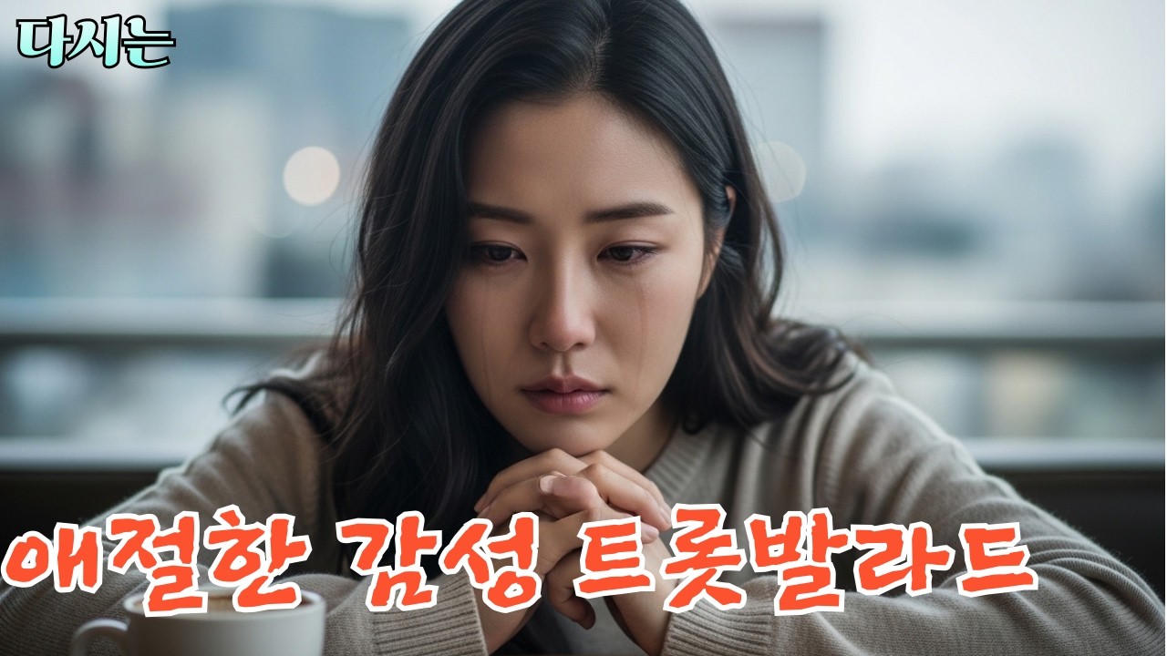 다시는 [감성 애절한 트롯발라드]