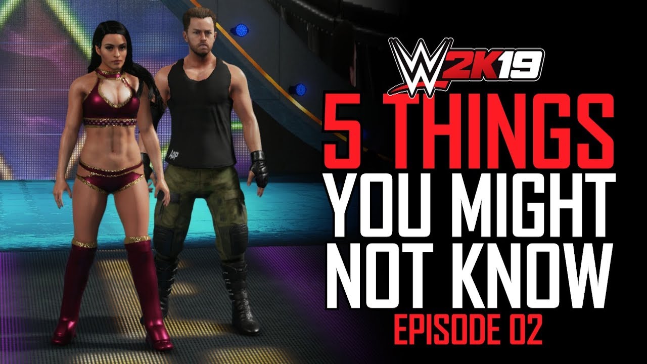 WWE 2K19 5 Things You MIGHT Not Know! #2 (Play As Managers, Unique Pins, Special Audio & More)