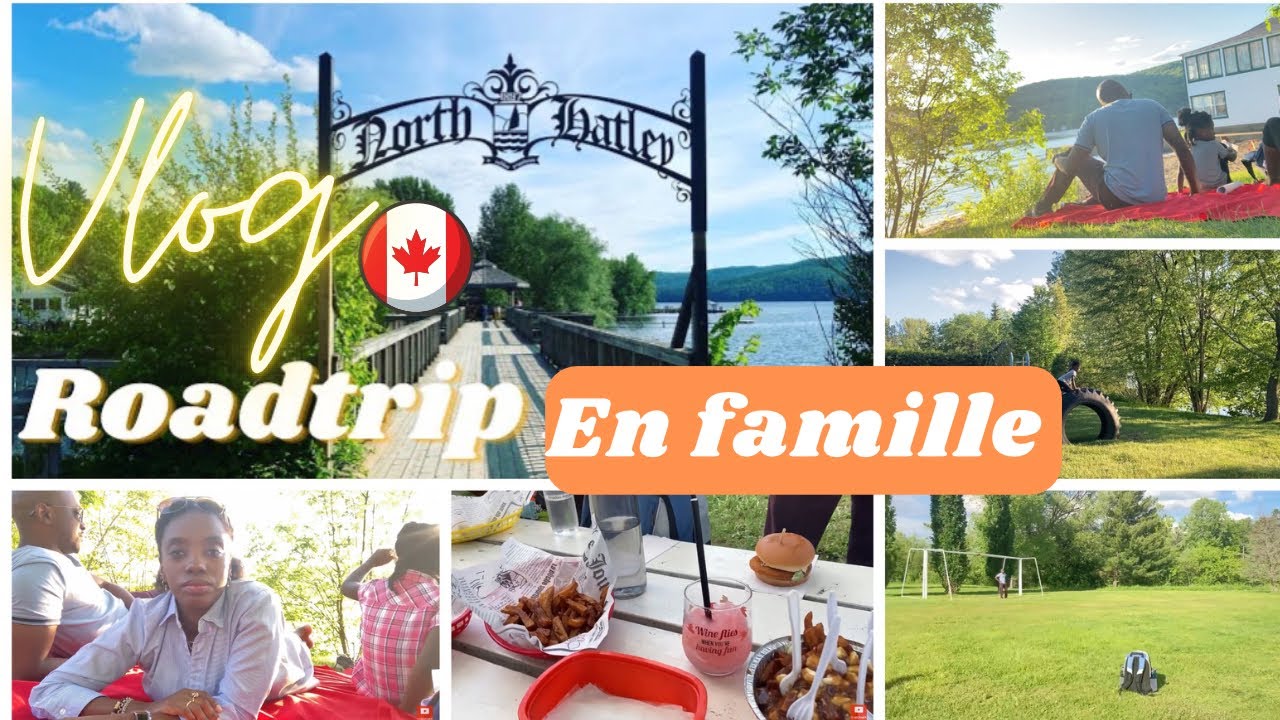 ✨Un des plus beaux villages du Québec:  North-Hatley~ Vlog Vie de Famille Nombreuse