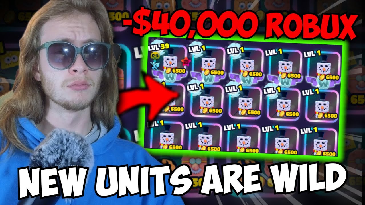 Spending $40,000+ Robux On the NEW PRISMATIC SNOW SPONGE CHRISTMAS UPDATE!