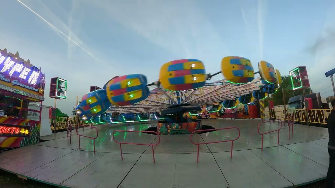 Hyper Tension (Offride) - Luna Park Angoulême 2022