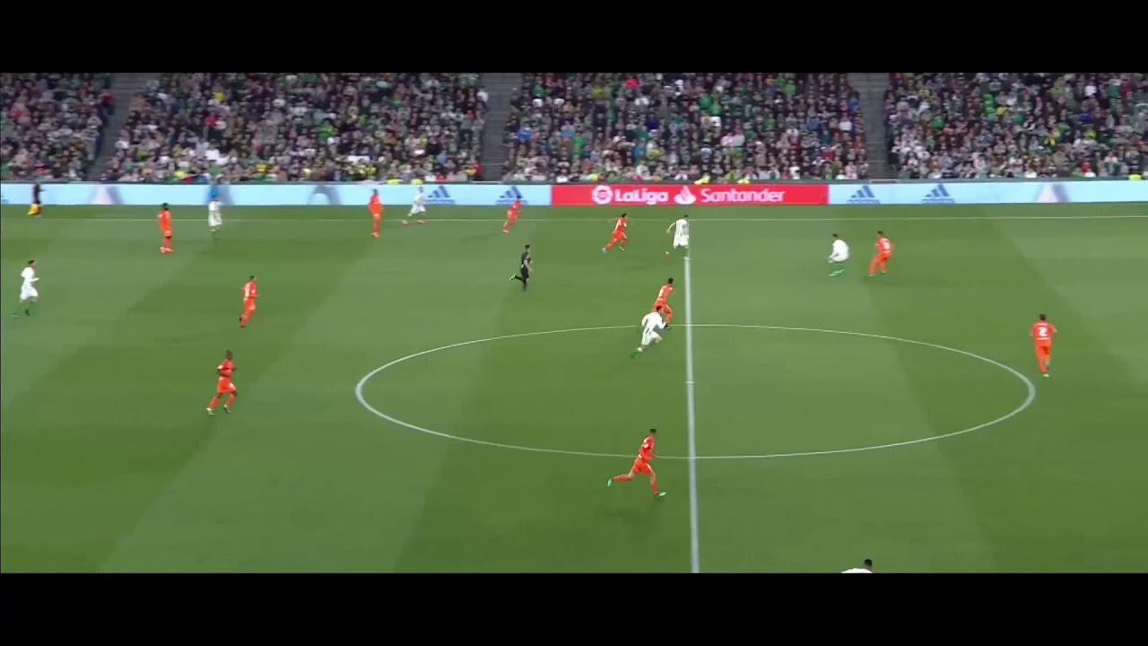 Video analysis: Real Betis' buildup play vs. Málaga (30.4.18)