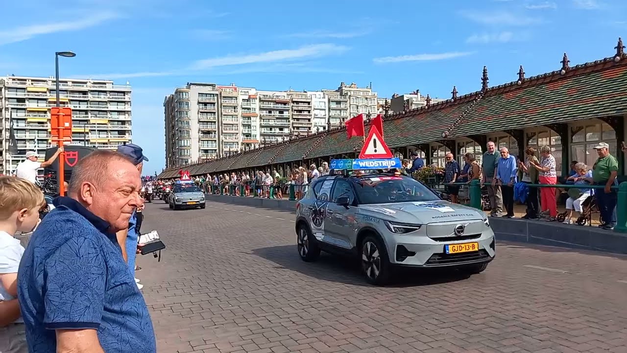 de Renewi tour start Blankenberge #cycling
