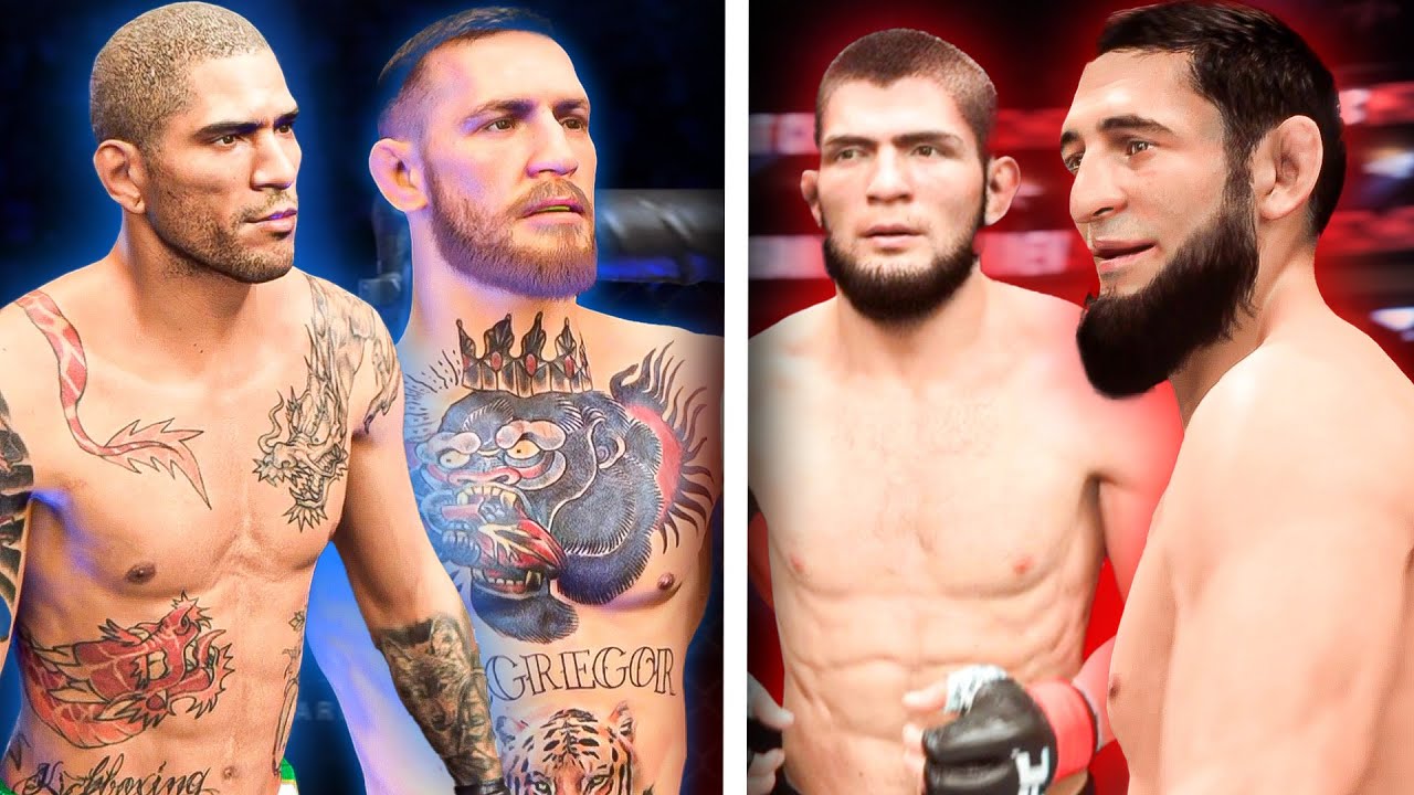 STÓJKA VS PARTER! TURNIEJ UFC 5🏆