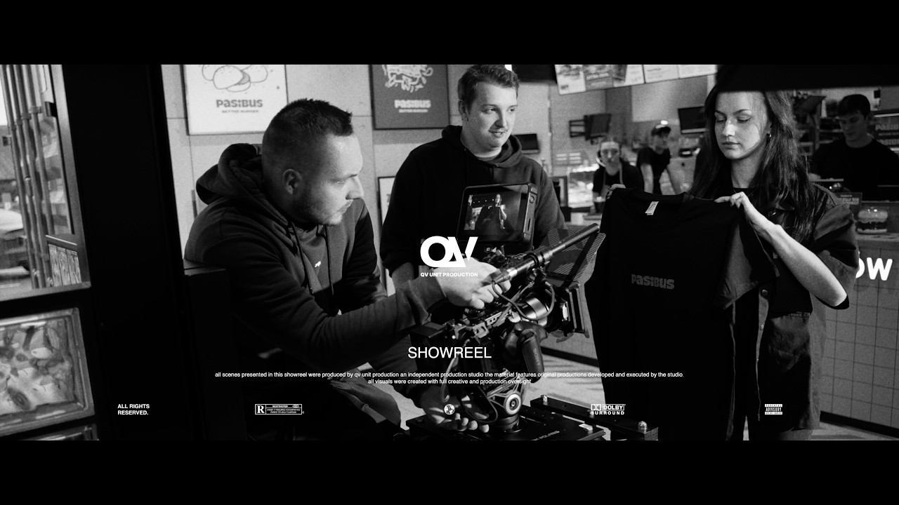 SHOW REEL I  QV UNIT PRODUCTION