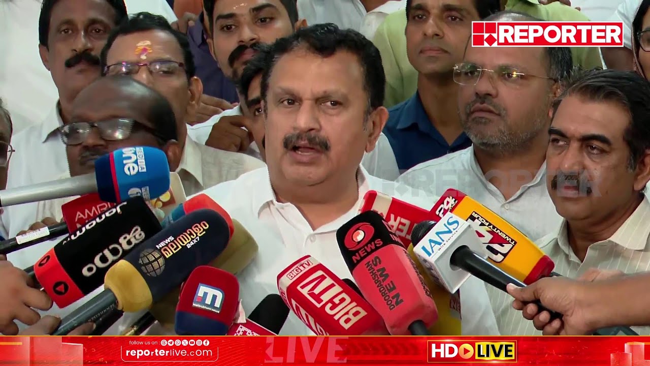 LIVE | കെ മുരളീധരൻ തത്സമയം | K Muraleedharan | Reporter Live Malayalam