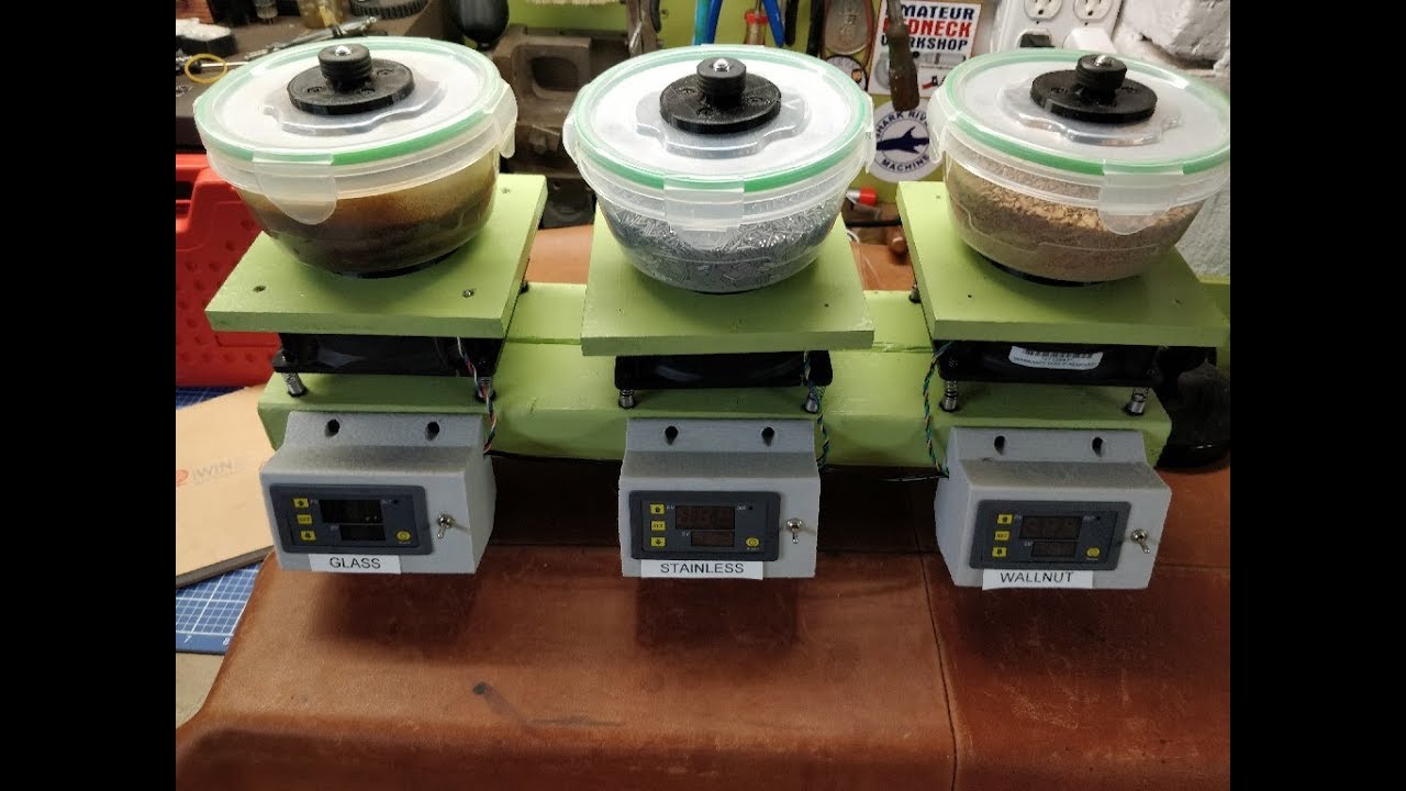 DIY Vibratory Tumbler 2or3 - Shop Projects