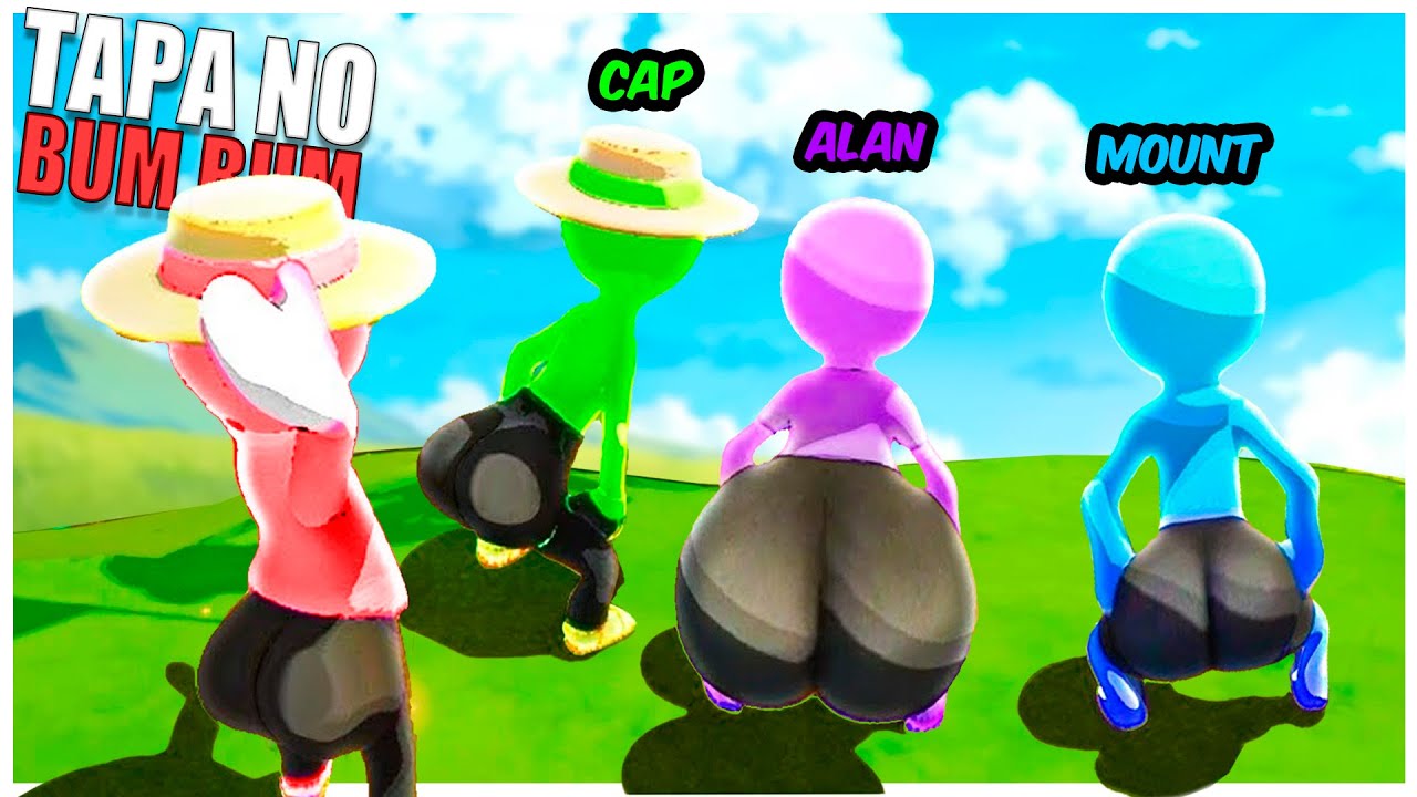 Objetivo é dar Tap nos GLUTEOS dos Amigos