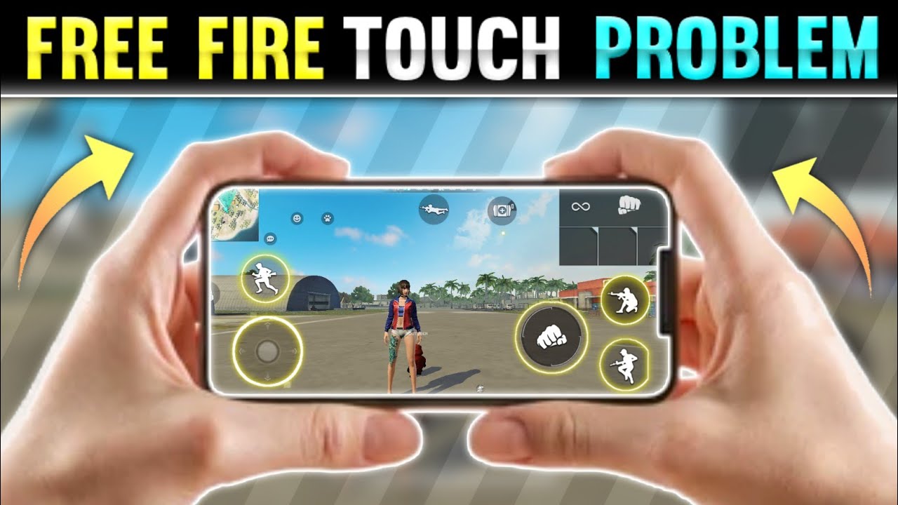 How To Solve Touch Problem In Free Fire | Free Fire Touch Problem | All Device Display Touch Problem