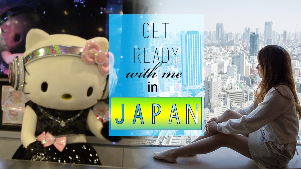 Japan Vlog: Shopping in Tokyo | Get Ready With Me | Hotel Room Tour