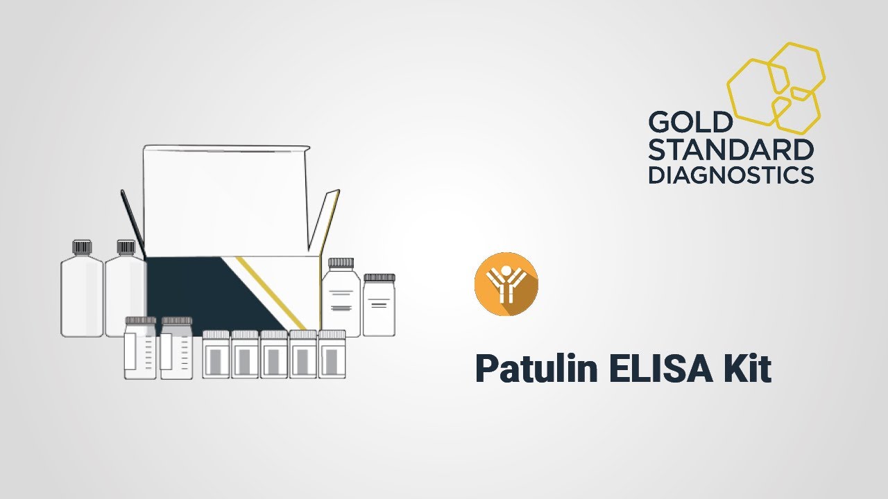Patulin ELISA Test Kit