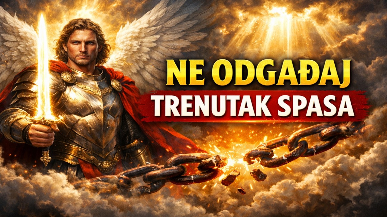 Arkanđeo Mihael ti daje mač istine. Kod 333 za pobjedu nad lažima i ogovaranjem.