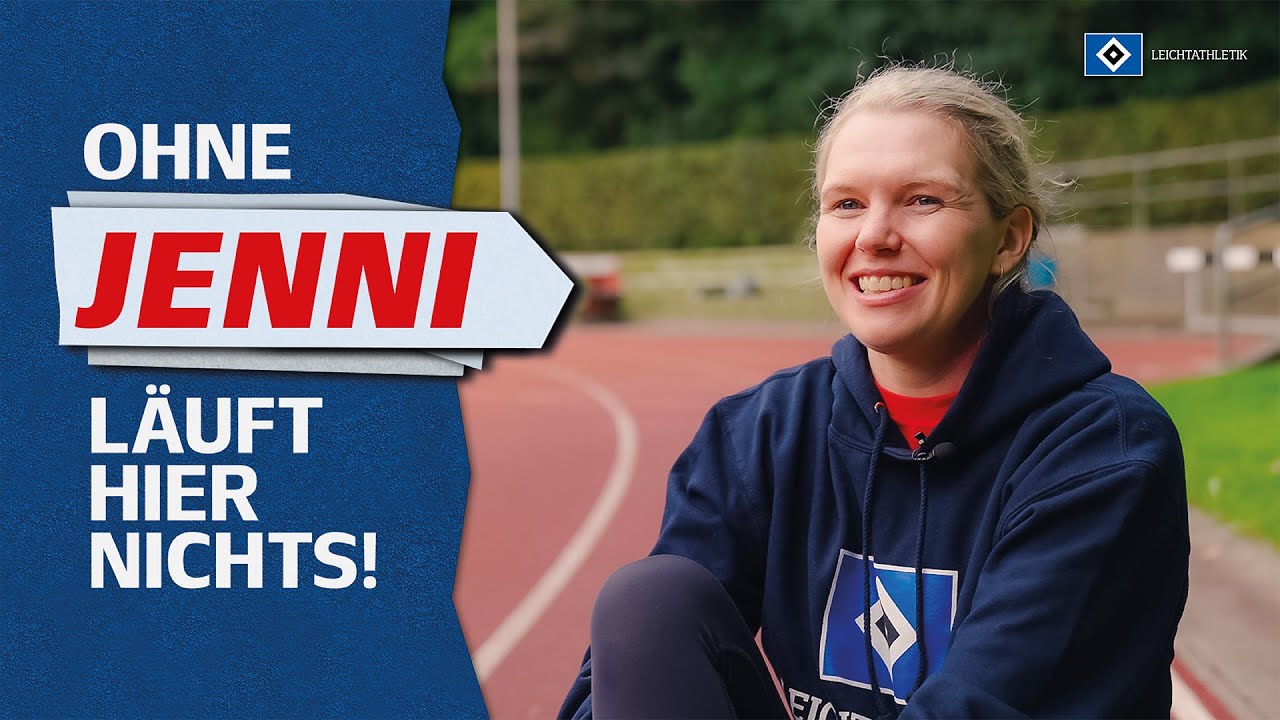 JENNI – Ohne DICH läuft hier nichts! – Episode 14 | HSV-Leichtathletik
