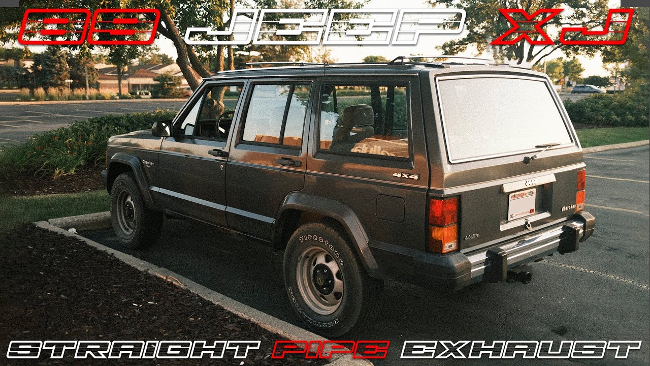 Jeep Cherokee XJ 4.0L Straight Pipe Exhaust | HQ Sound