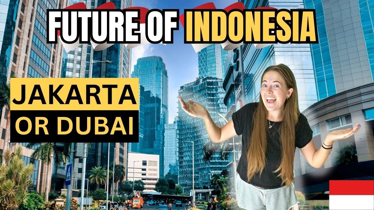 SHOCKED in MODERN JAKARTA 🇮🇩 SCBD is INSANE | Indonesia