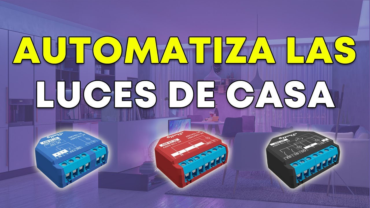 Cómo automatizar las luces de una casa