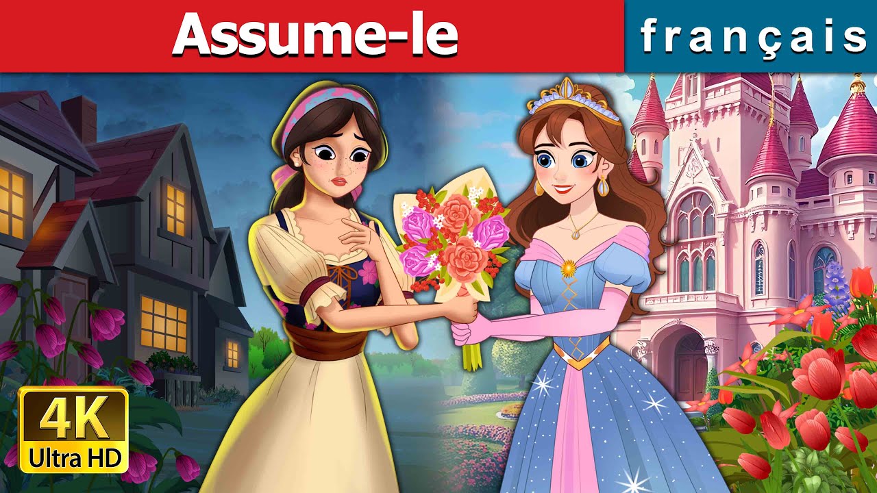 Assume-le | Own It in French | @FrenchFairyTales