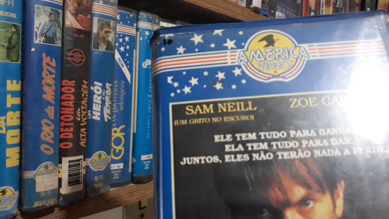 Coleção de vhs - Coleção América Vídeo em vhs ❤️ muitos filmes de qualidade