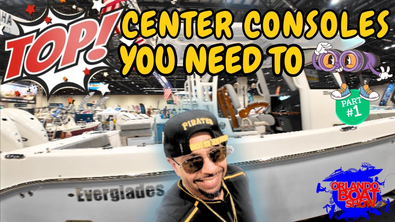 You WON'T BELIEVE These Center Console Boats || Brand Highlights || Orlando Boat Show 2025 || Part 1