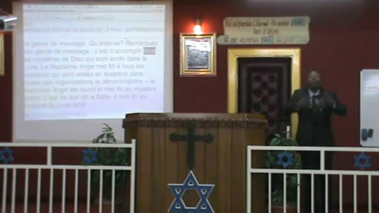 Pasteur Sother Oba - La Colonne De Feu 2