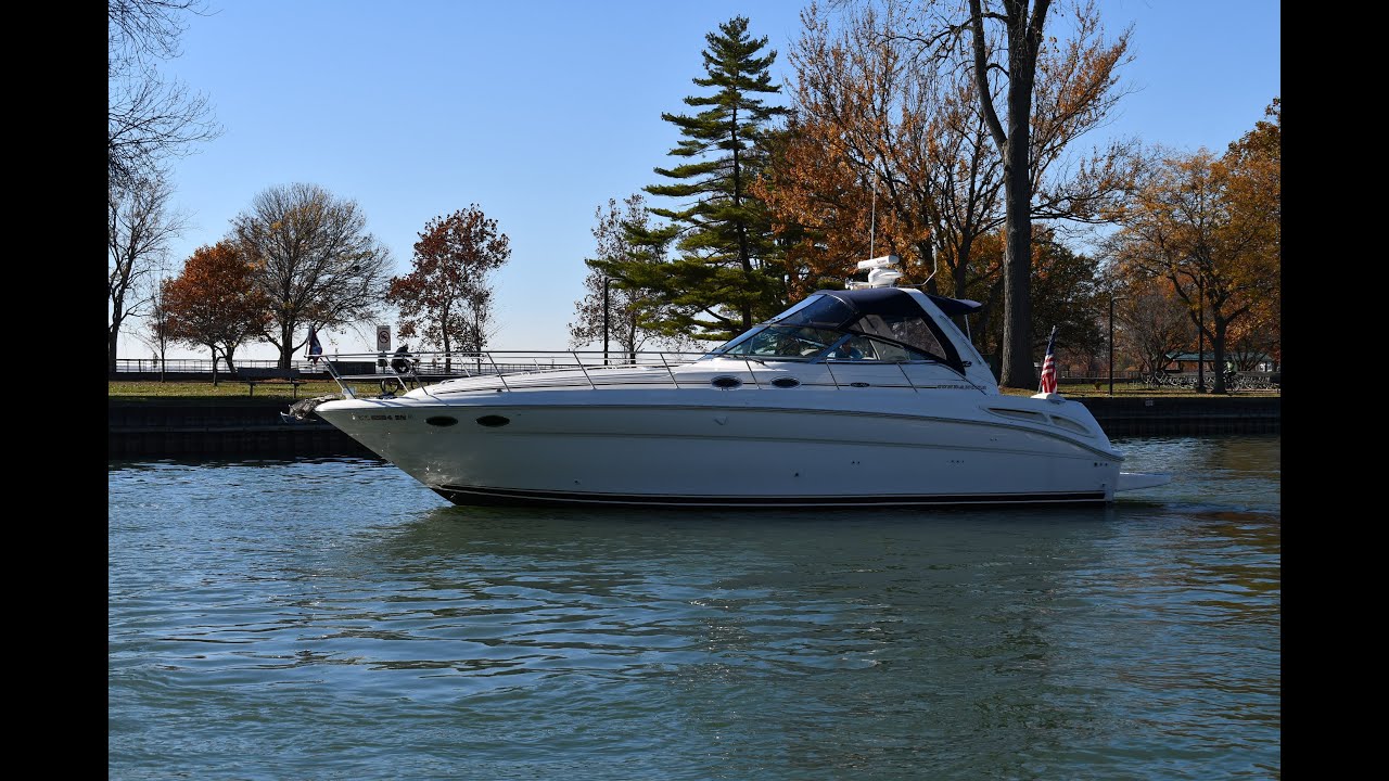 2003 Sea Ray 380 Sundancer; SOLD