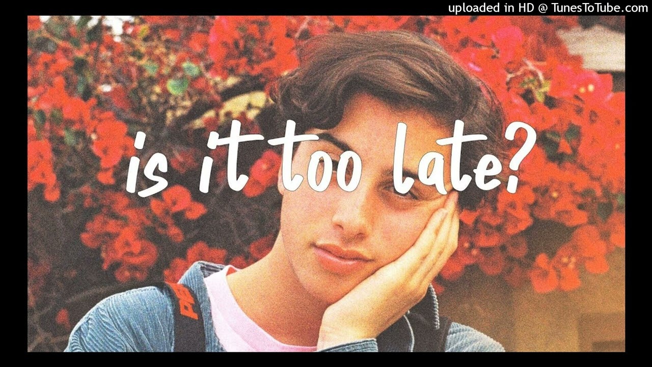 IS IT TOO LATE? (PROD. DEADTALKS!)