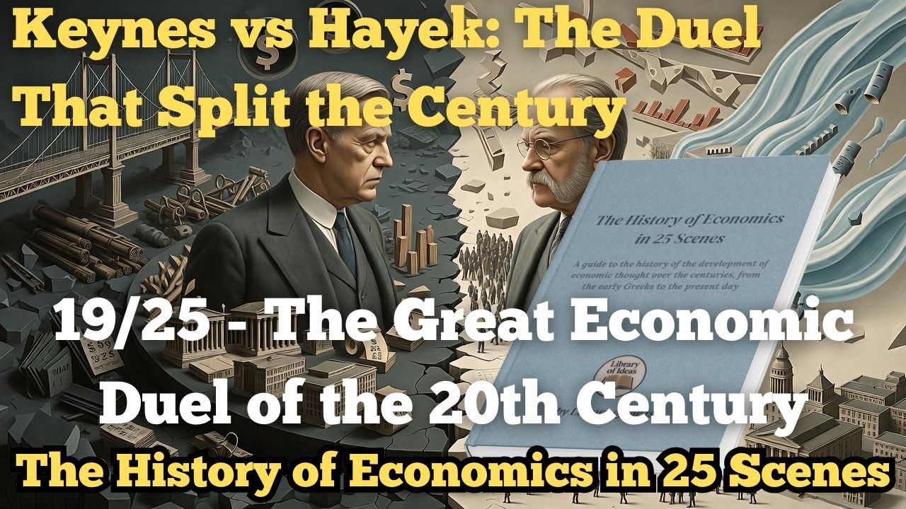 19/25 - The Great Economic Duel of the 20th Century - The History of Economics in 25 Scenes