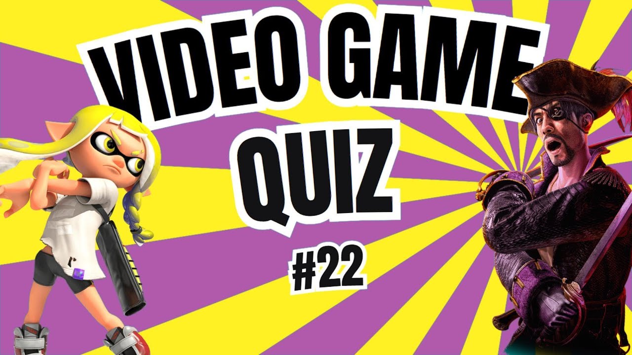 VIDEO GAME QUIZ #22 (START SCREEN, J-RPG ,MUSIC, SCREENSHOT)