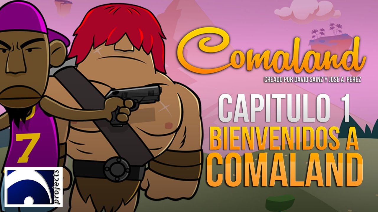 Comaland 1x01- Bienvenido a Comaland