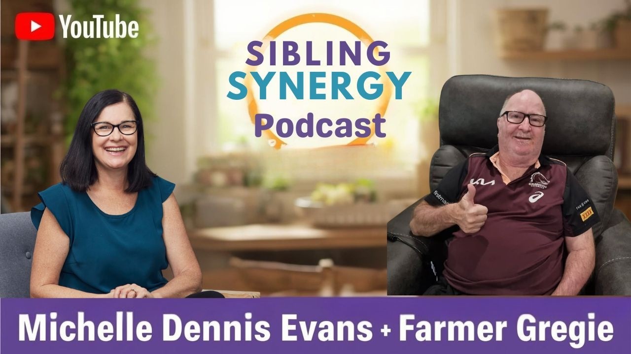12 | Sibling Synergy  - Light and Recovery with Farmer Gregie and Michelle Dennis Evans