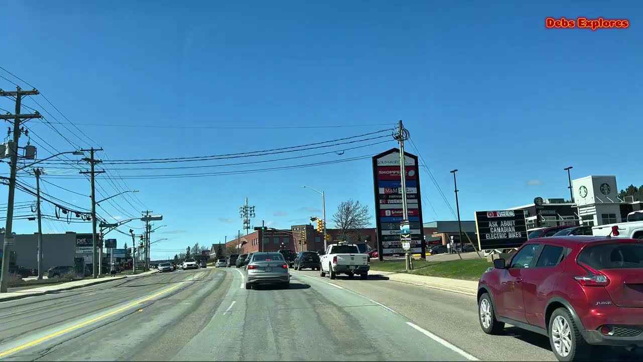 NBCC to Crandall University | Moncton, New Brunswick, Canada - 4K Driving video