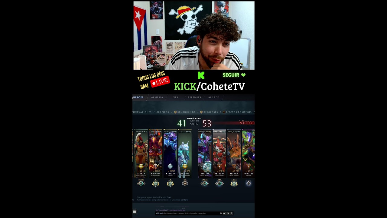 DOTA 2...... RETO de ganar con todos los héroes
