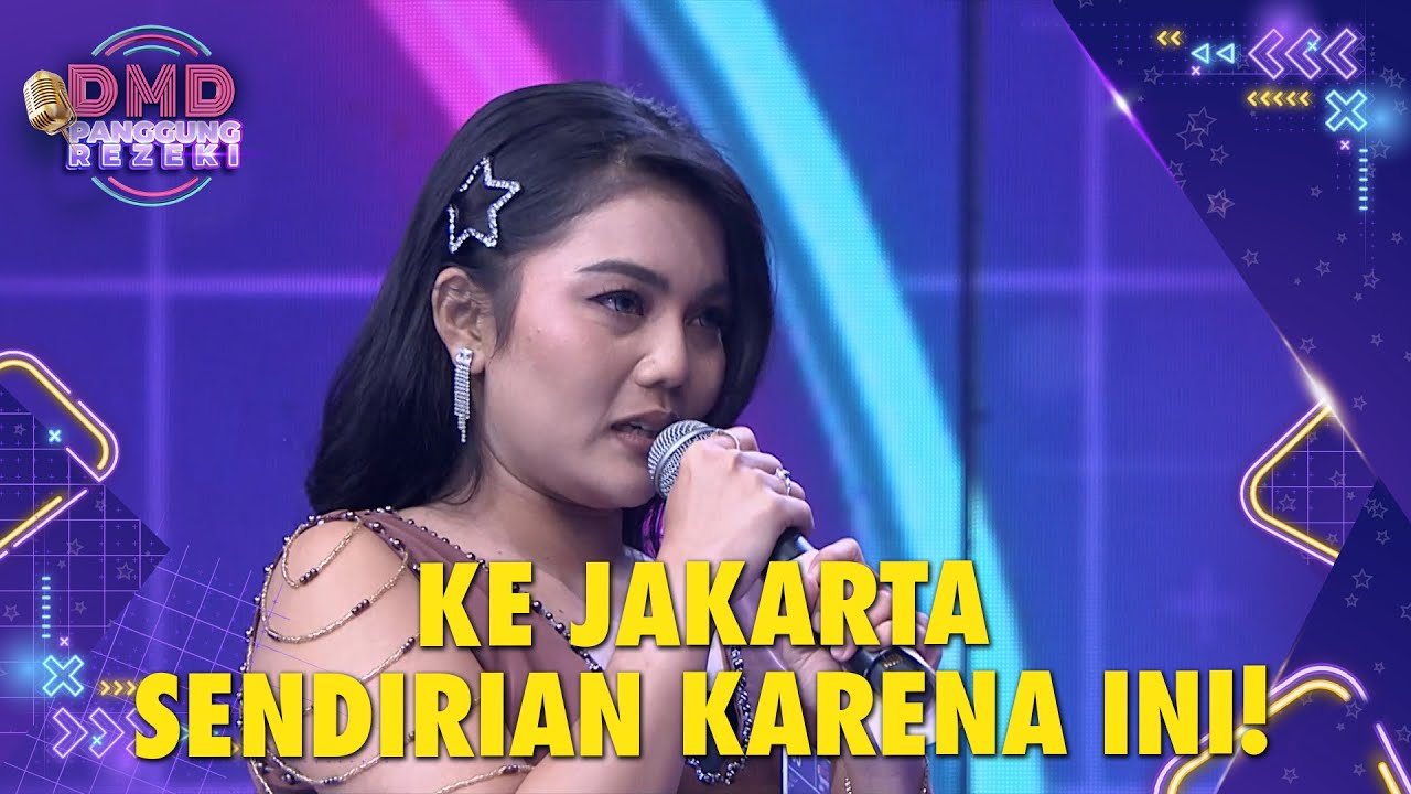 Perjuangan Vika! Sendirian ke Jakarta Untuk Orang Tua | DMD PANGGUNG REZEKI