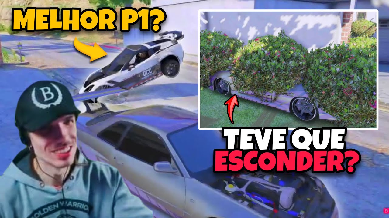 UM DOS MELHORES PILOTOS FOI ATRÁS DO PODEROSO BAGUAL! TEVE QUE SE ESCONDER?