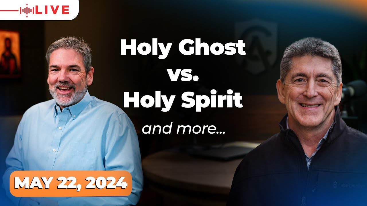 Works of The Holy Spirit w/ Marcellino D'Ambrosio | May 22, 2024