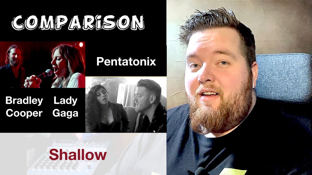 Shallow | Pentatonix vs. Bradley Cooper and Lady Gaga | Jerod M Comparison
