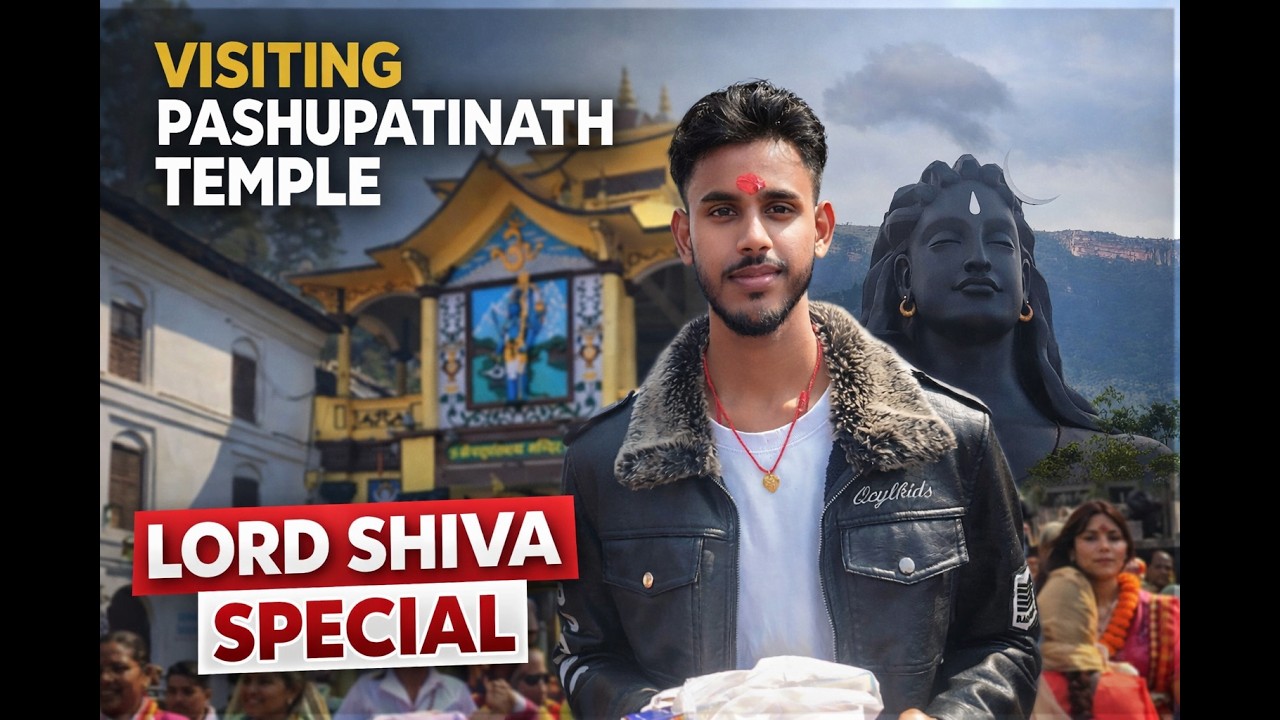 Nepal’s Most Powerful Shiva Temple 🔥 | Pashupatinath🕉️🔱