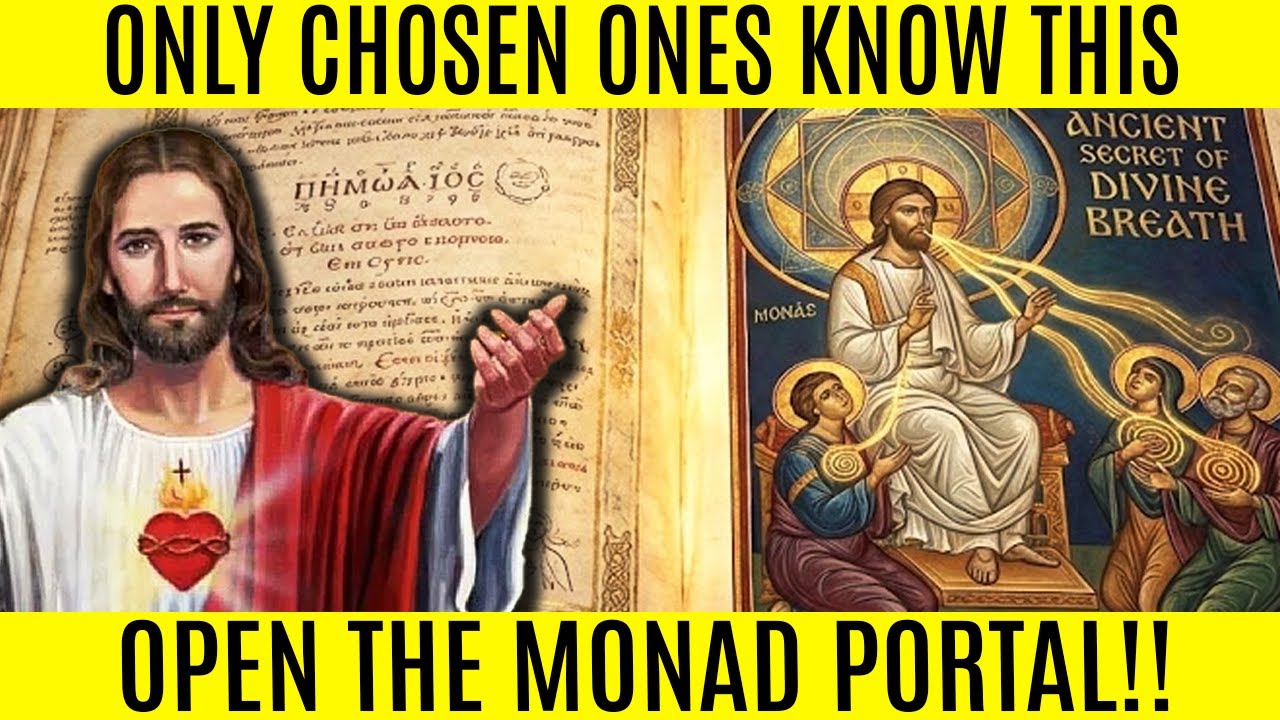 The 7-Second Breath Pattern Jesus Taught Chosen Ones — Opens The Monad Portal (Do It Now)