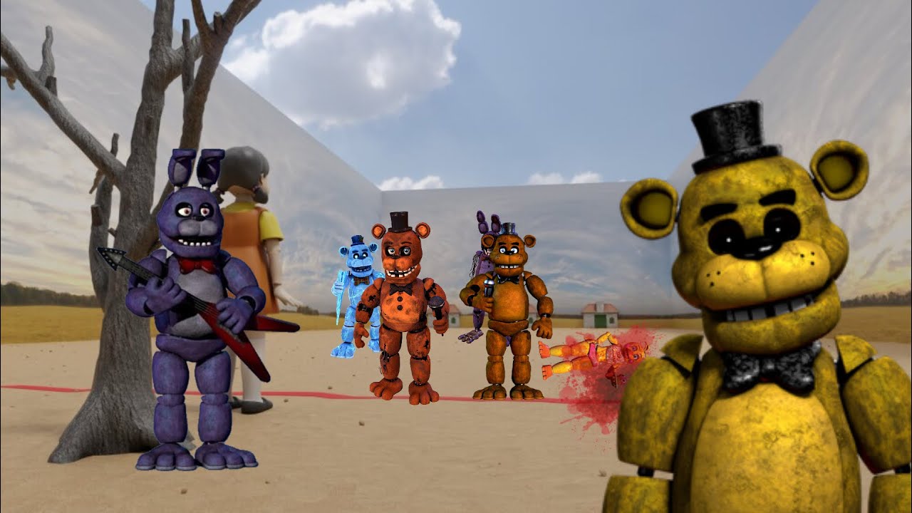 Fnaf in squid game EP: 1 (High quality Yay)