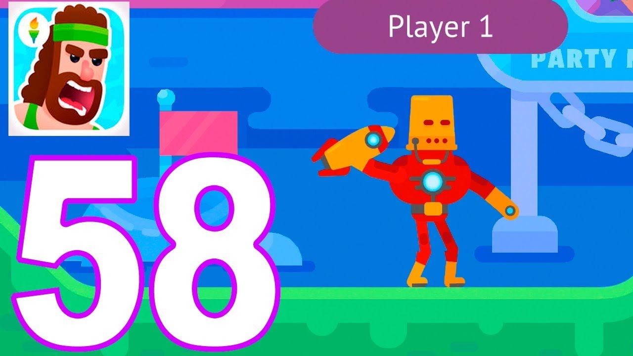 Bowmasters - Walkthrough Gameplay Part 58 - Robert Spark (Spark) Tournament (iOS)