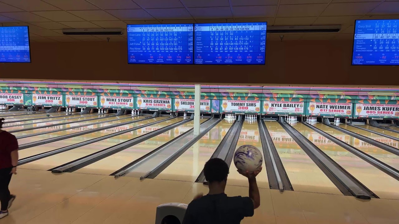 Tuesdays League bowling! Come through say wassup!!!