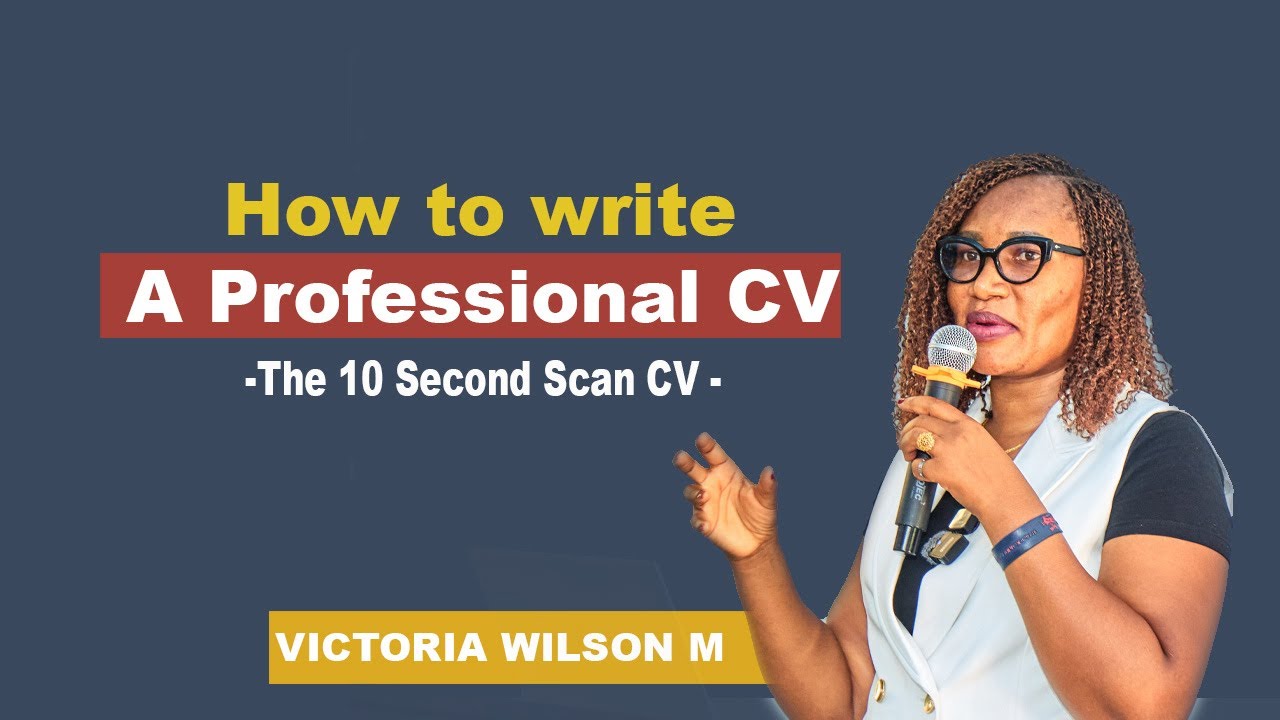 How to Write a Professional CV That Passes the 10-Second Scan (ATS-Friendly)