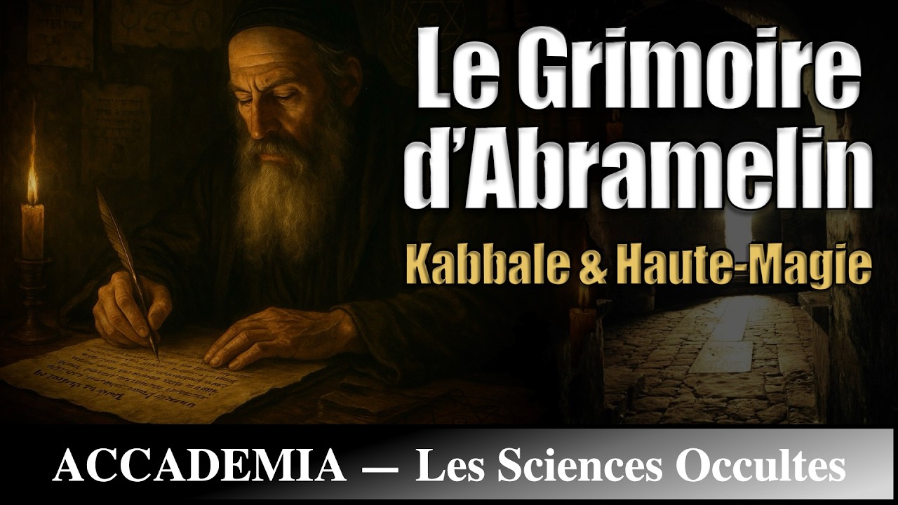 Le Grimoire d'Abramelin : Kabbale et Haute Magie - Les Sciences Occultes