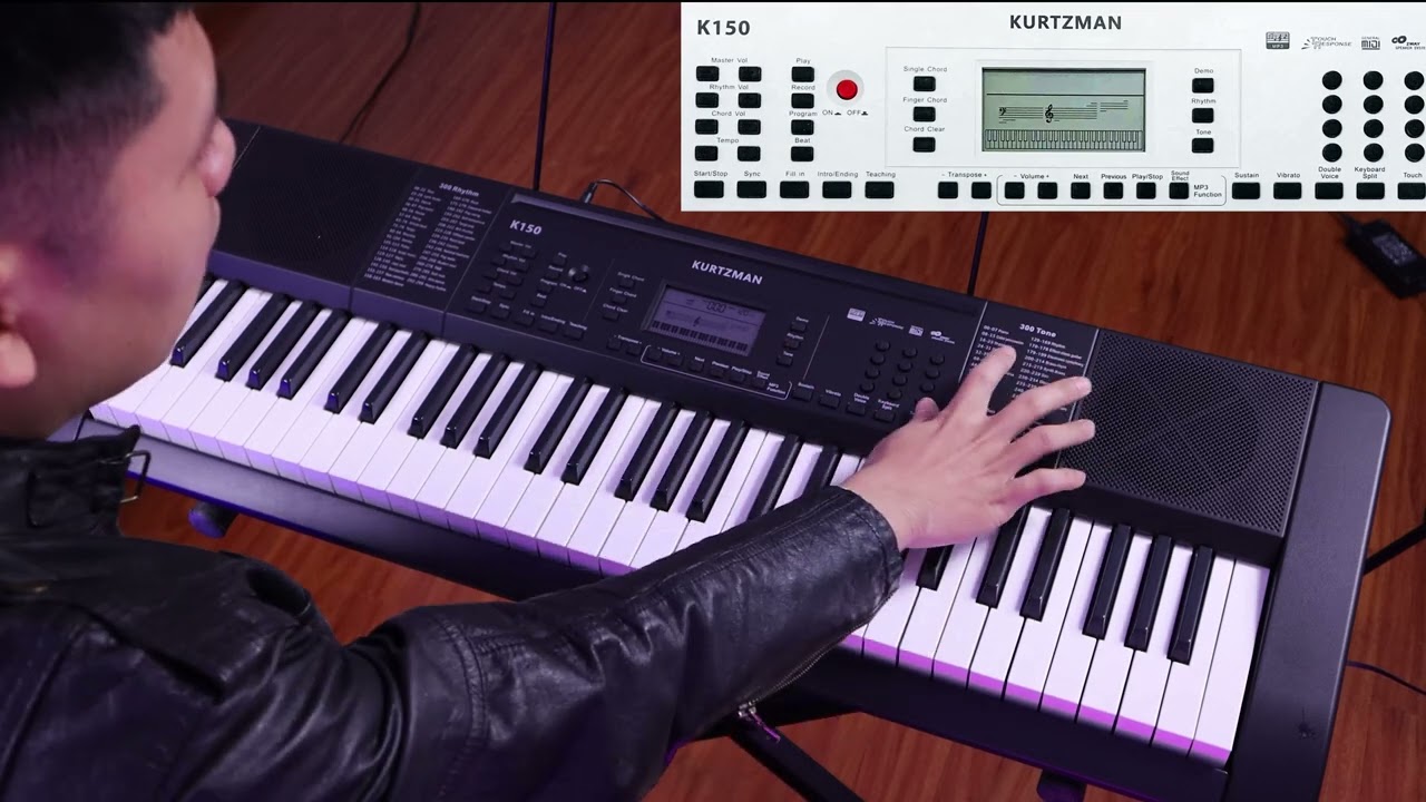 Hướng Dẫn Sử Dụng Đàn Organ Kurtzman K150