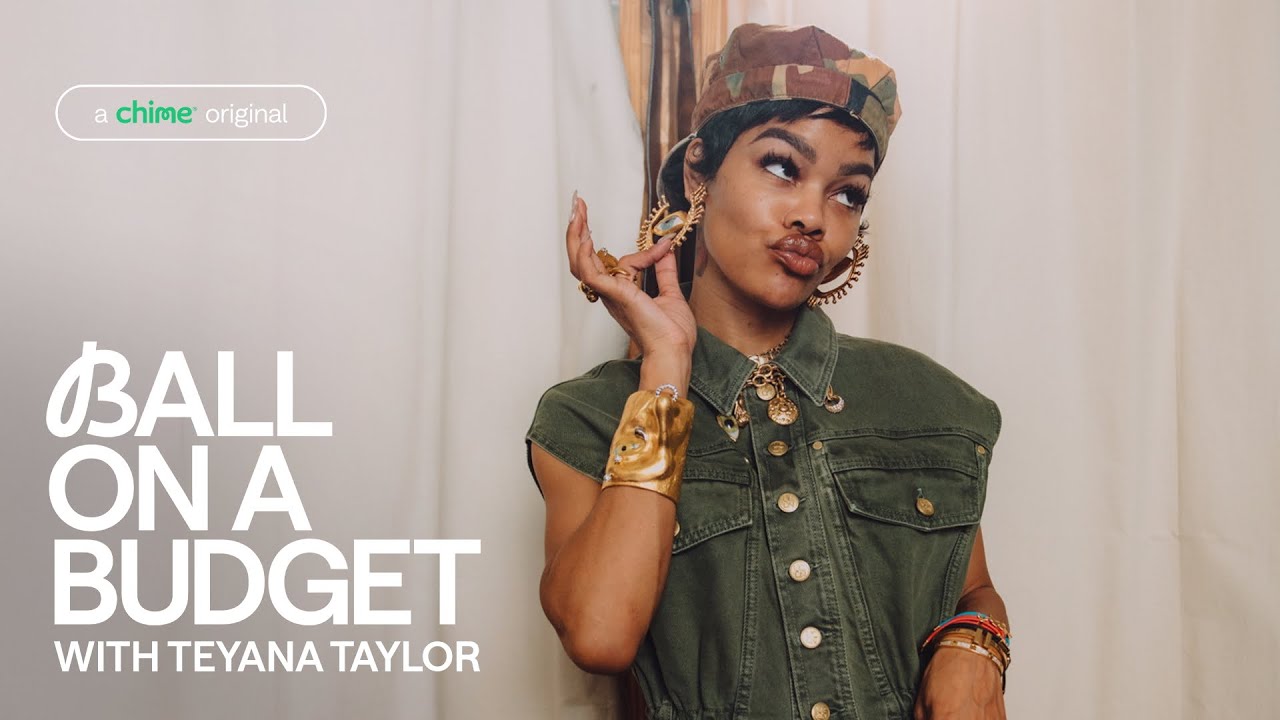 Teyana Taylor Brings Her Signature Style to Chime’s Ball on A Budget Series