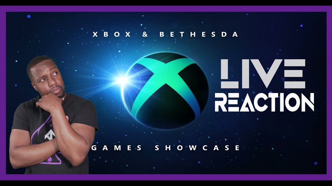 Xbox & Bethesda Showcase 2022 LIVE REACTION | ACE TEK