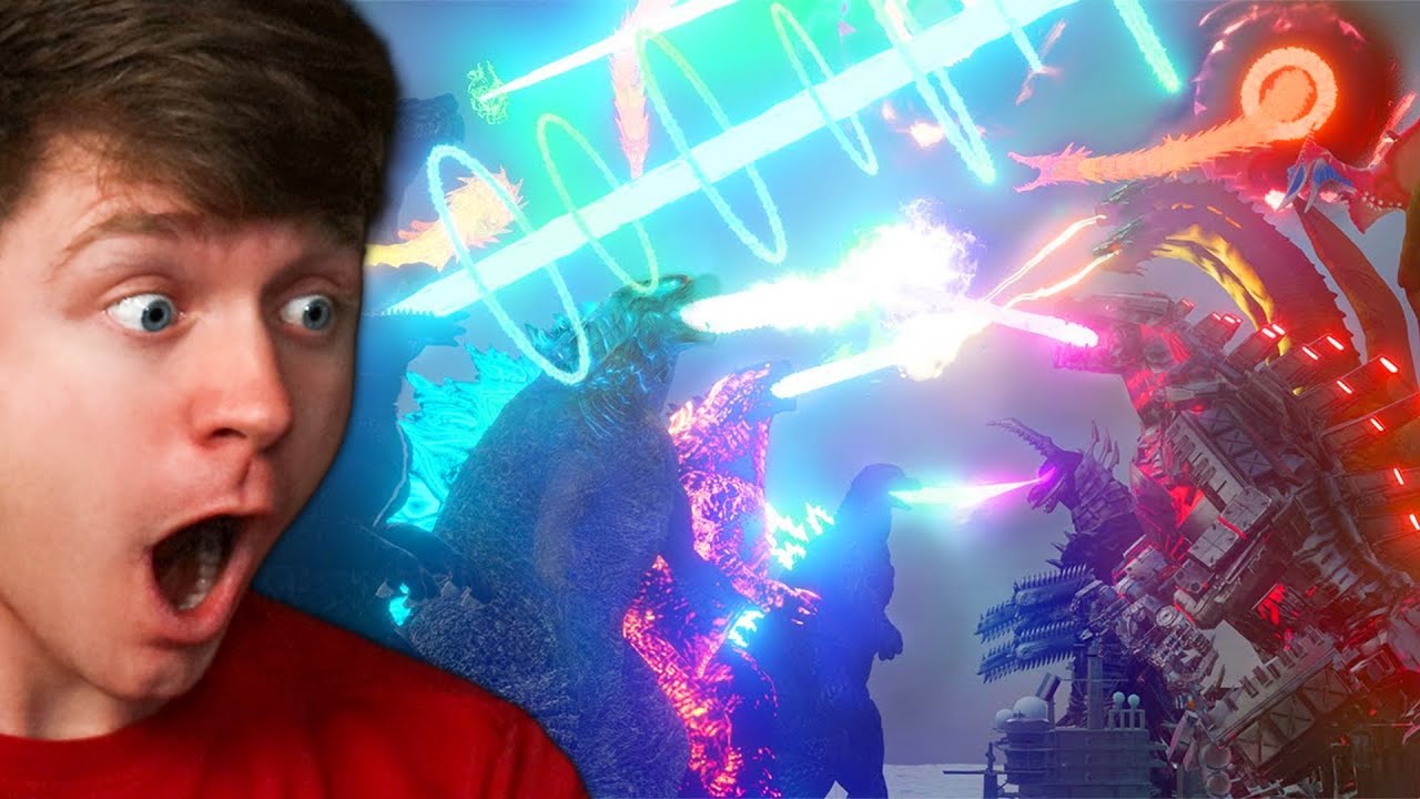 EVOLUTION of EVERY GODZILLA MONSTER! (Reaction)