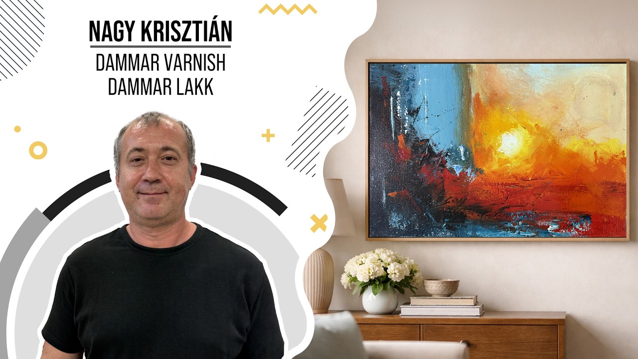 Dammar Varnish // Dammar lakk