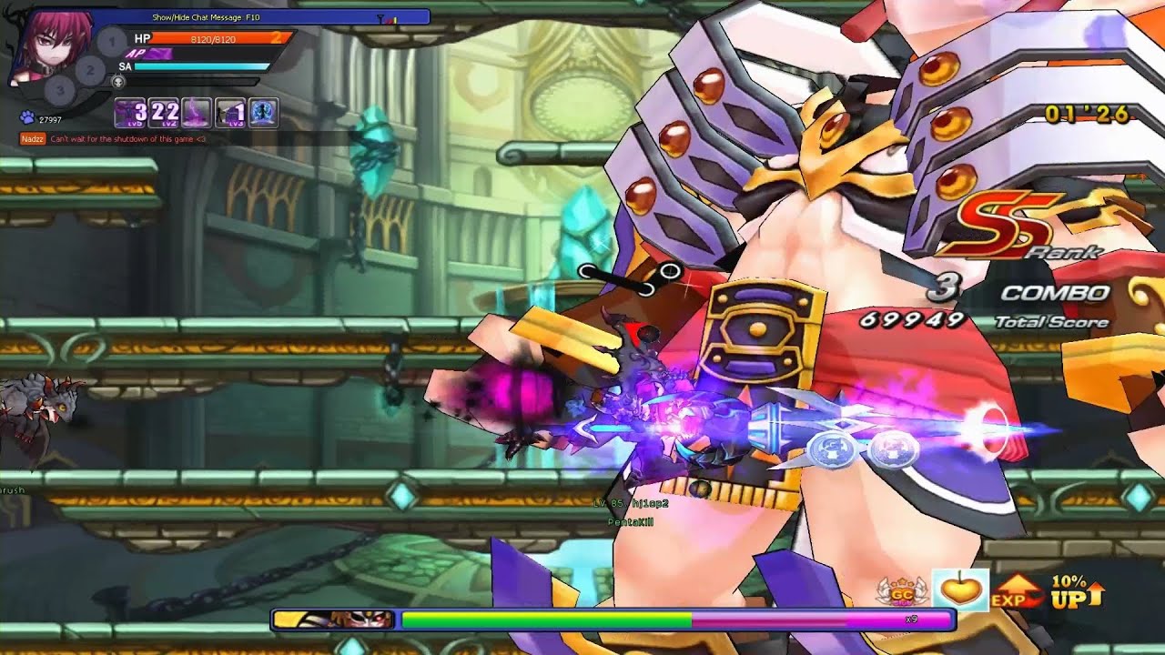 Grand Chase - Dio Temple of Cuatal Champion